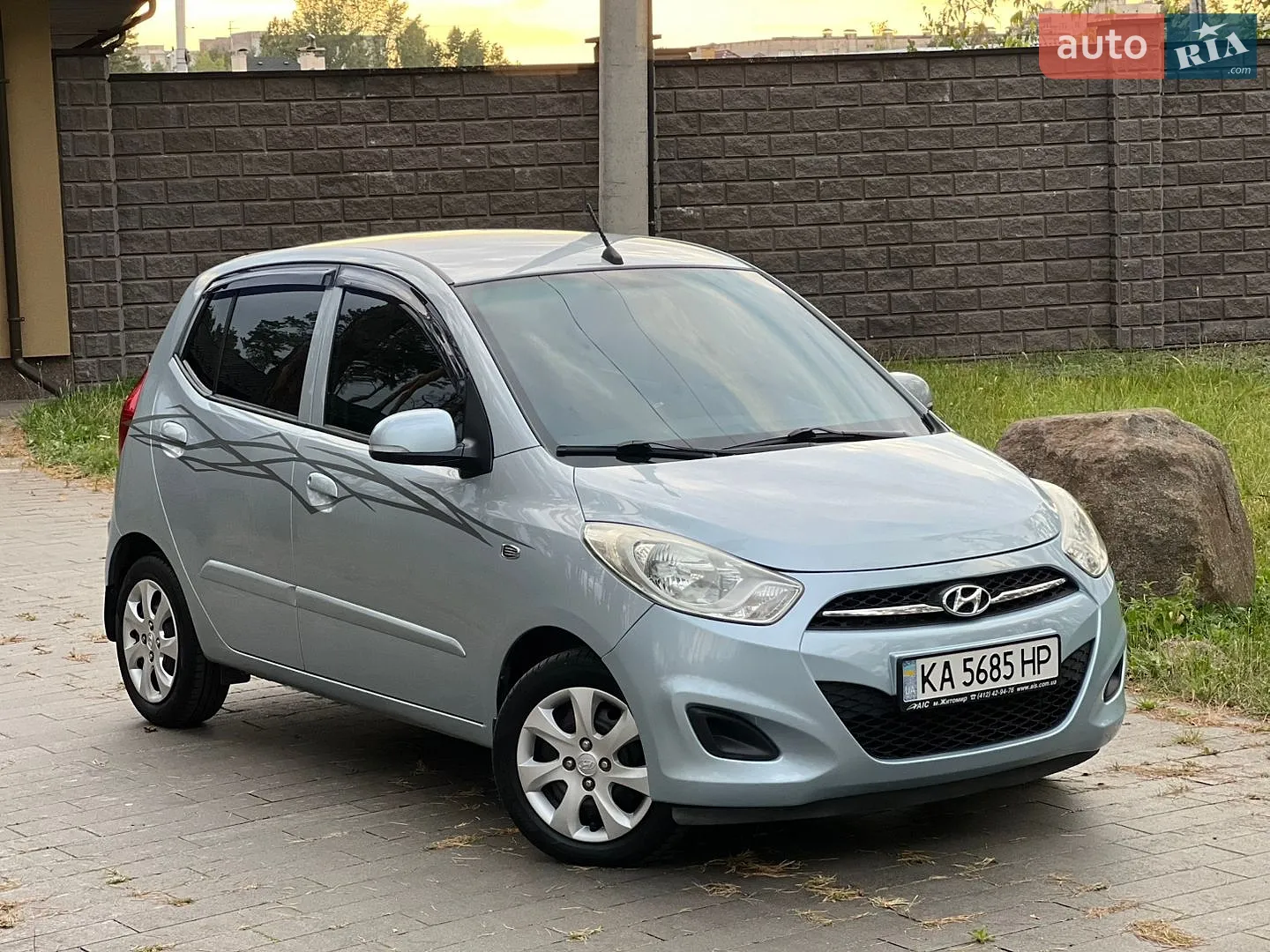 2011 Hyundai i10 - мініатюра 11