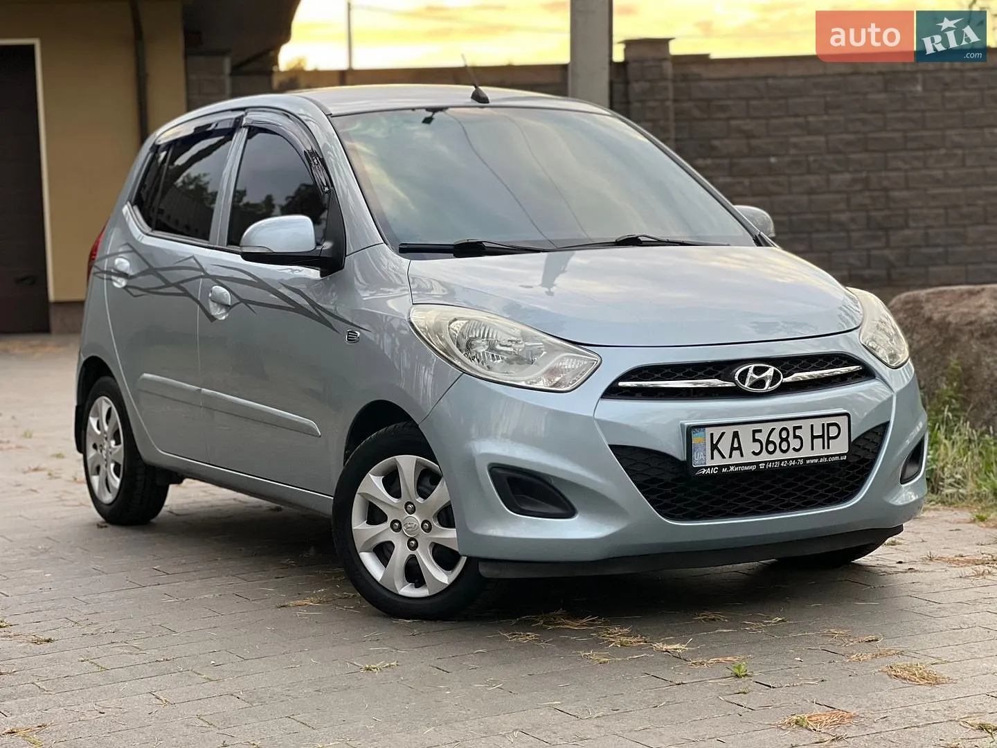 2011 Hyundai i10 - мініатюра 12