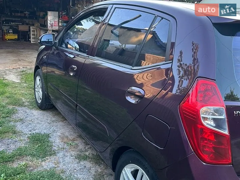 Hyundai i10 2011