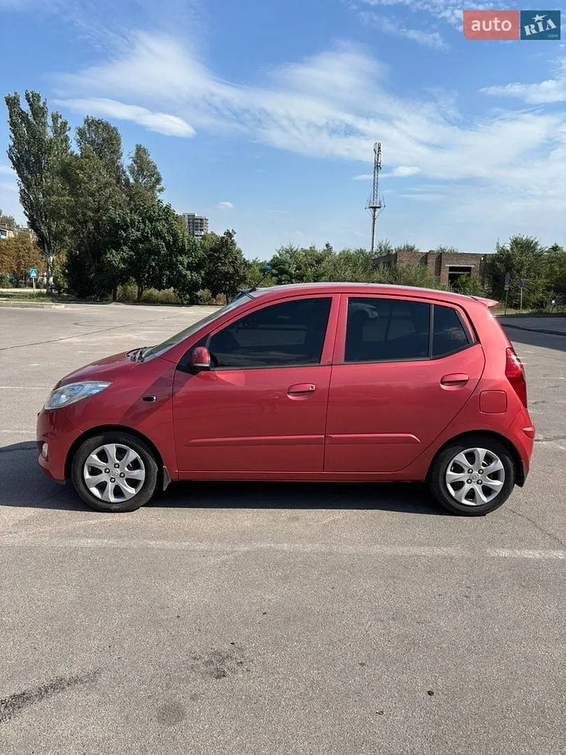 2011 Hyundai i10 - мініатюра 4