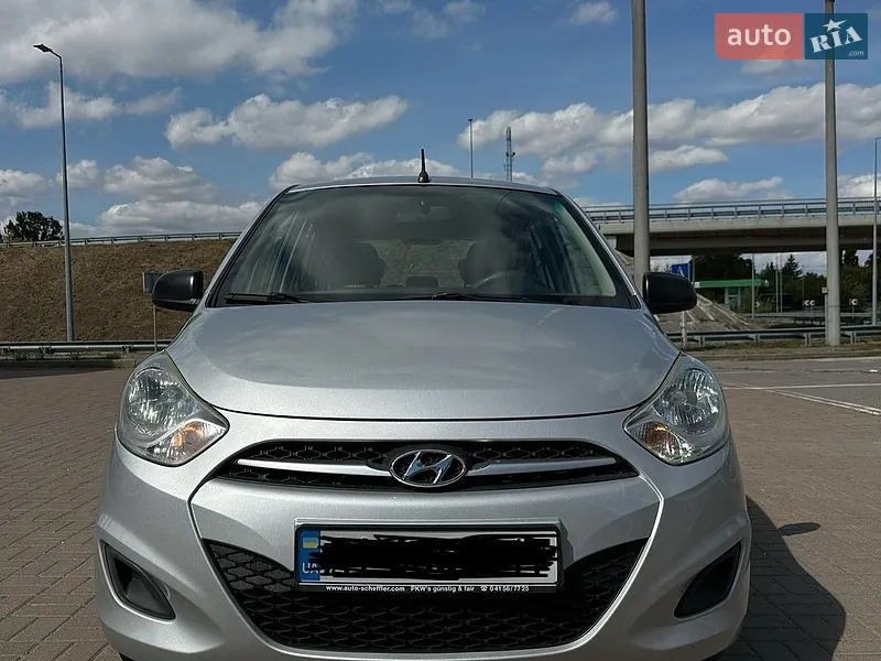 Hyundai i10 2011
