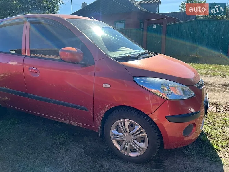 Hyundai i10 2008