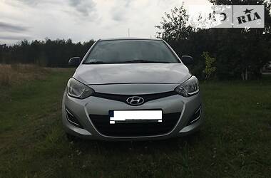 Хэтчбек Hyundai i20 2013 в 