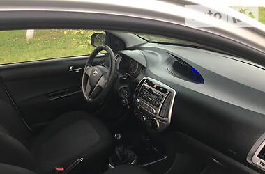 Хэтчбек Hyundai i20 2013 в 