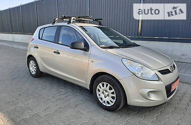 Хэтчбек Hyundai i20 2009 в Луцке