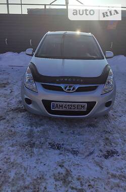 Хетчбек Hyundai i20 2009 в Бердичеві