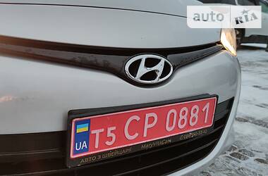 Хетчбек Hyundai i20 2013 в Львові