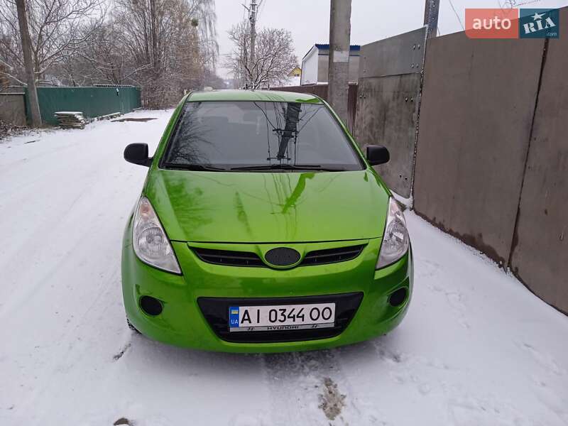 Хетчбек Hyundai i20 2011 в Києві