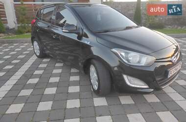 Хетчбек Hyundai i20 2012 в Стрию