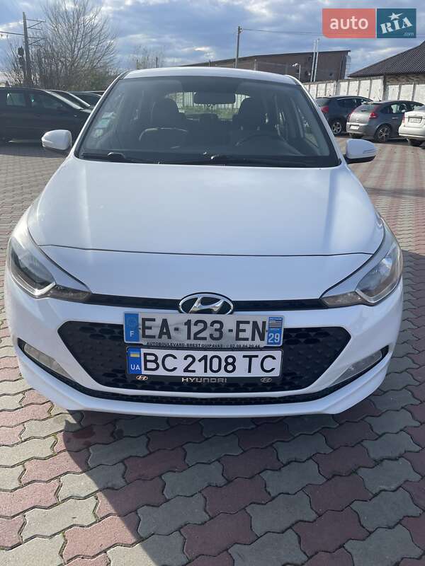 Хетчбек Hyundai i20 2015 в Львові