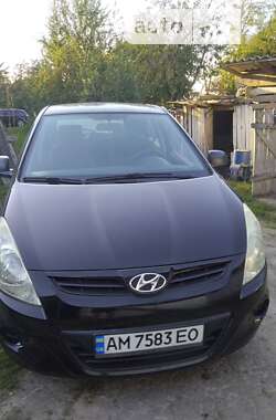 Хэтчбек Hyundai i20 2009 в Житомире