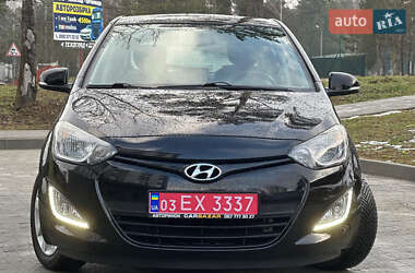 Хэтчбек Hyundai i20 2013 в Львове