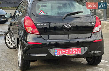 Хэтчбек Hyundai i20 2013 в Львове