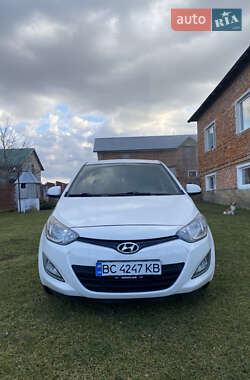 Хетчбек Hyundai i20 2012 в Львові