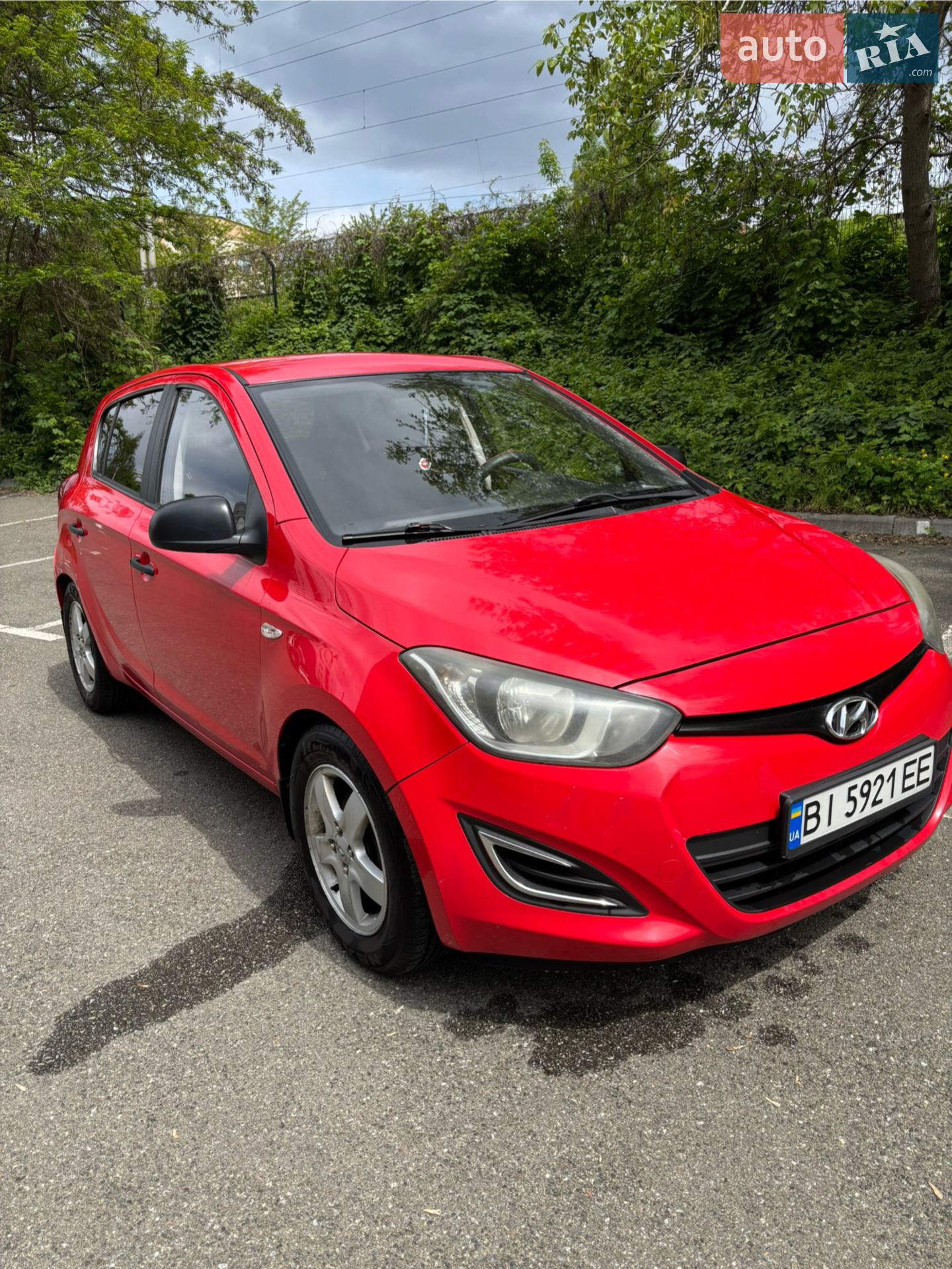 Hyundai i20 2012 р.в