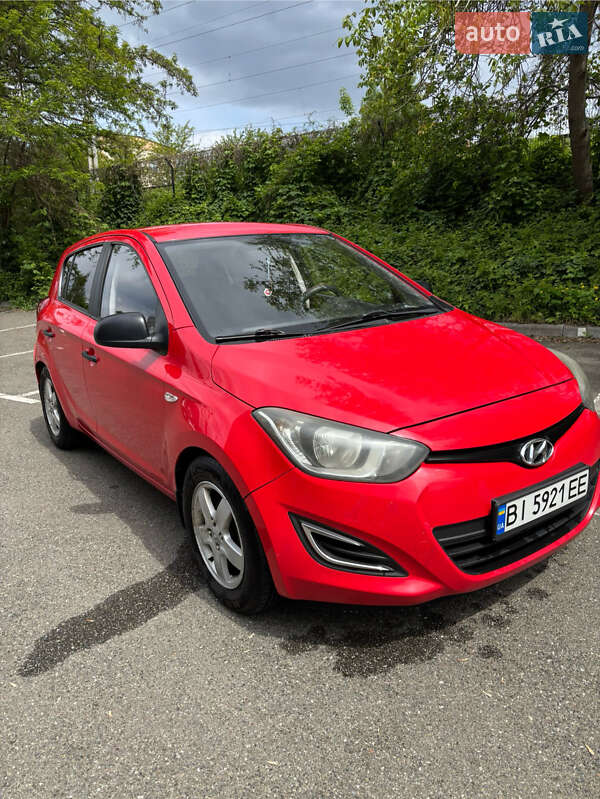 Hyundai i20 2012