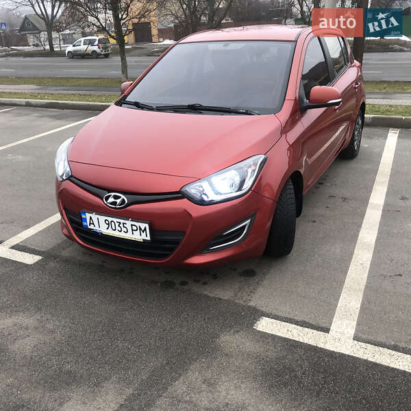 Hyundai i20 2014