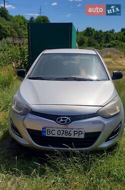Хэтчбек Hyundai i20 2014 в Львове