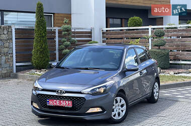 Хэтчбек Hyundai i20 2018 в 
