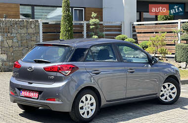 Хэтчбек Hyundai i20 2018 в 