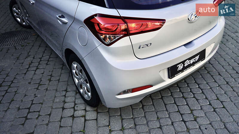 Хетчбек Hyundai i20 2016 в Львові