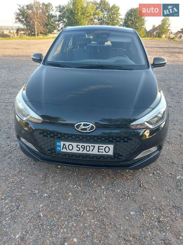 Hyundai i20 2016