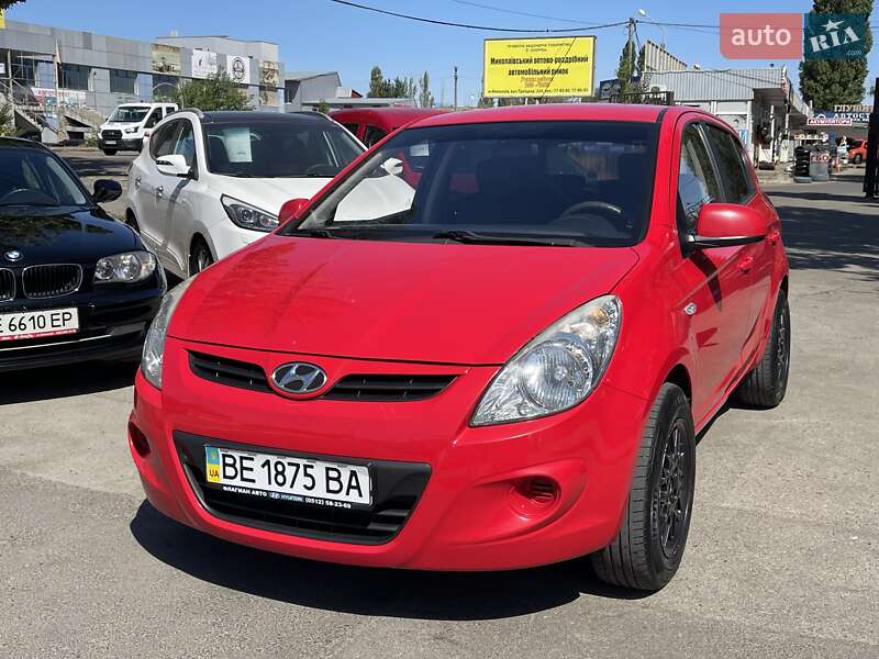 Hyundai i20 2011