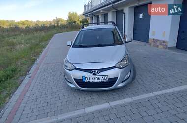 Хэтчбек Hyundai i20 2013 в 