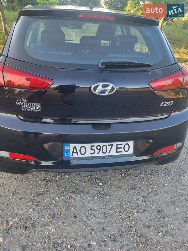 Хэтчбек Hyundai i20 2016 в Мукачево фото 4 Хэтчбек Hyundai i20 2016 в Мукачево