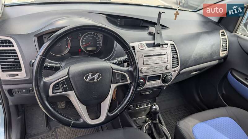 Хэтчбек Hyundai i20 2010 в Тернополе