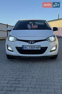 Хетчбек Hyundai i20 2013 в Луцьку