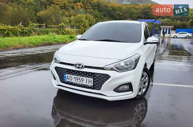 Хетчбек Hyundai i20 2019 в Ужгороді
