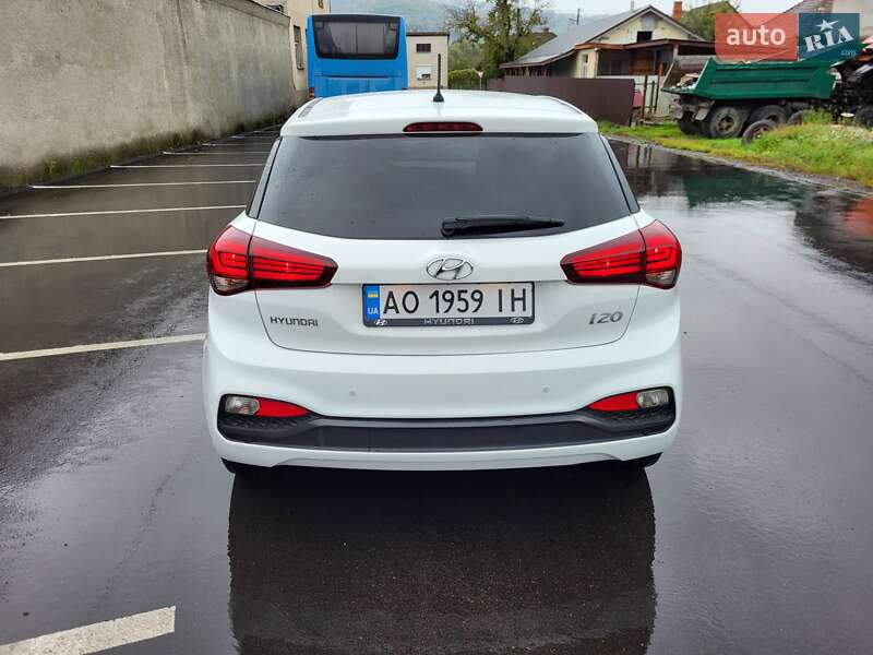 Хэтчбек Hyundai i20 2019 в Ужгороде фото 5 Хэтчбек Hyundai i20 2019 в Ужгороде