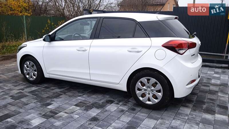 Хетчбек Hyundai i20 2016 в Хмельницькому фото 5 Хетчбек Hyundai i20 2016 в Хмельницькому