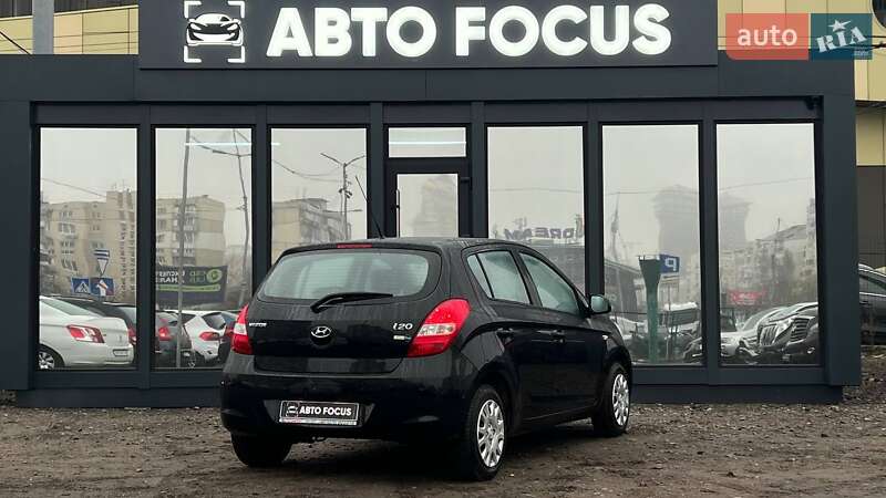 Хэтчбек Hyundai i20 2010 в Киеве фото 8 Хэтчбек Hyundai i20 2010 в Киеве