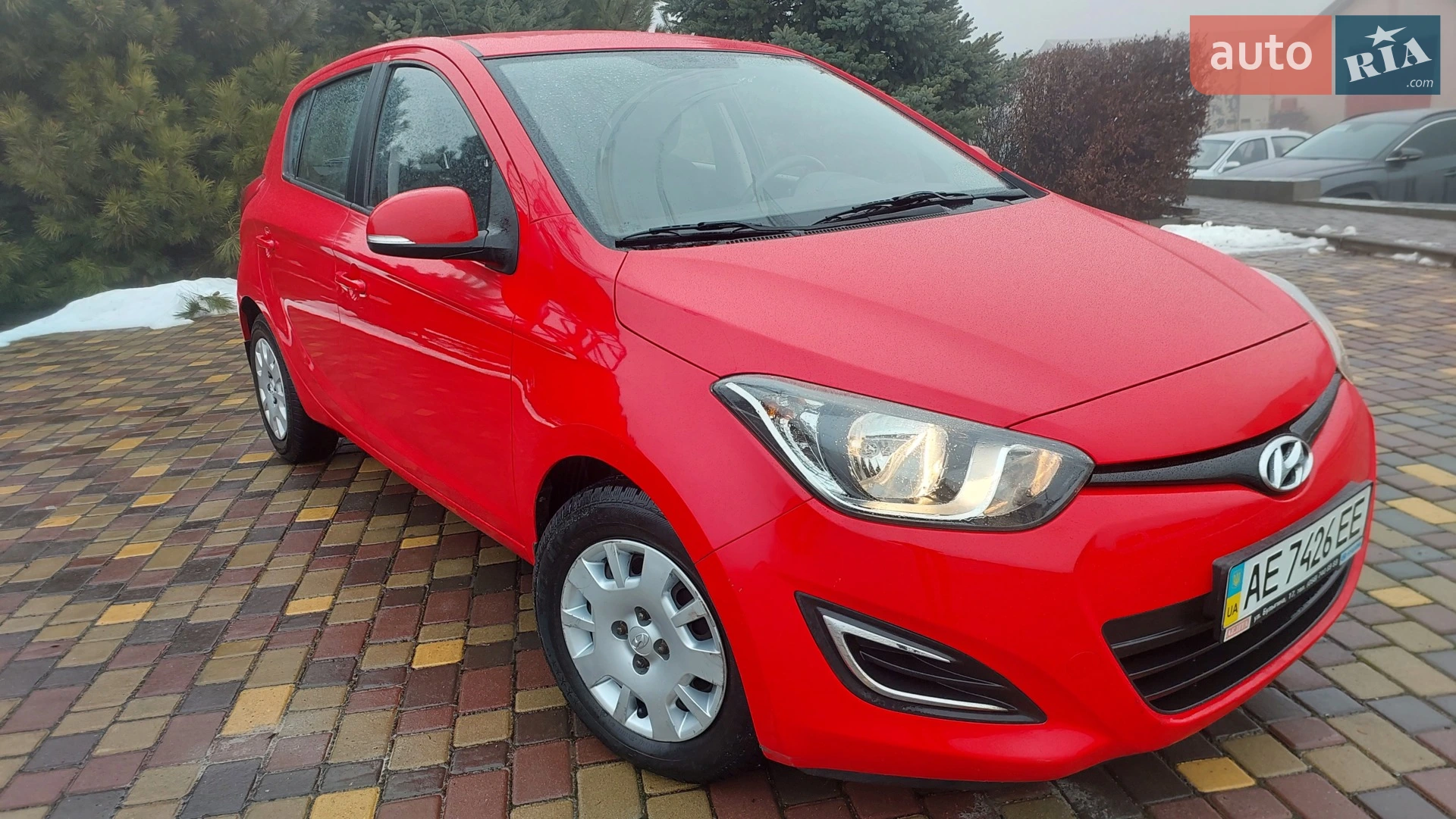 Hyundai i20 I Restyling