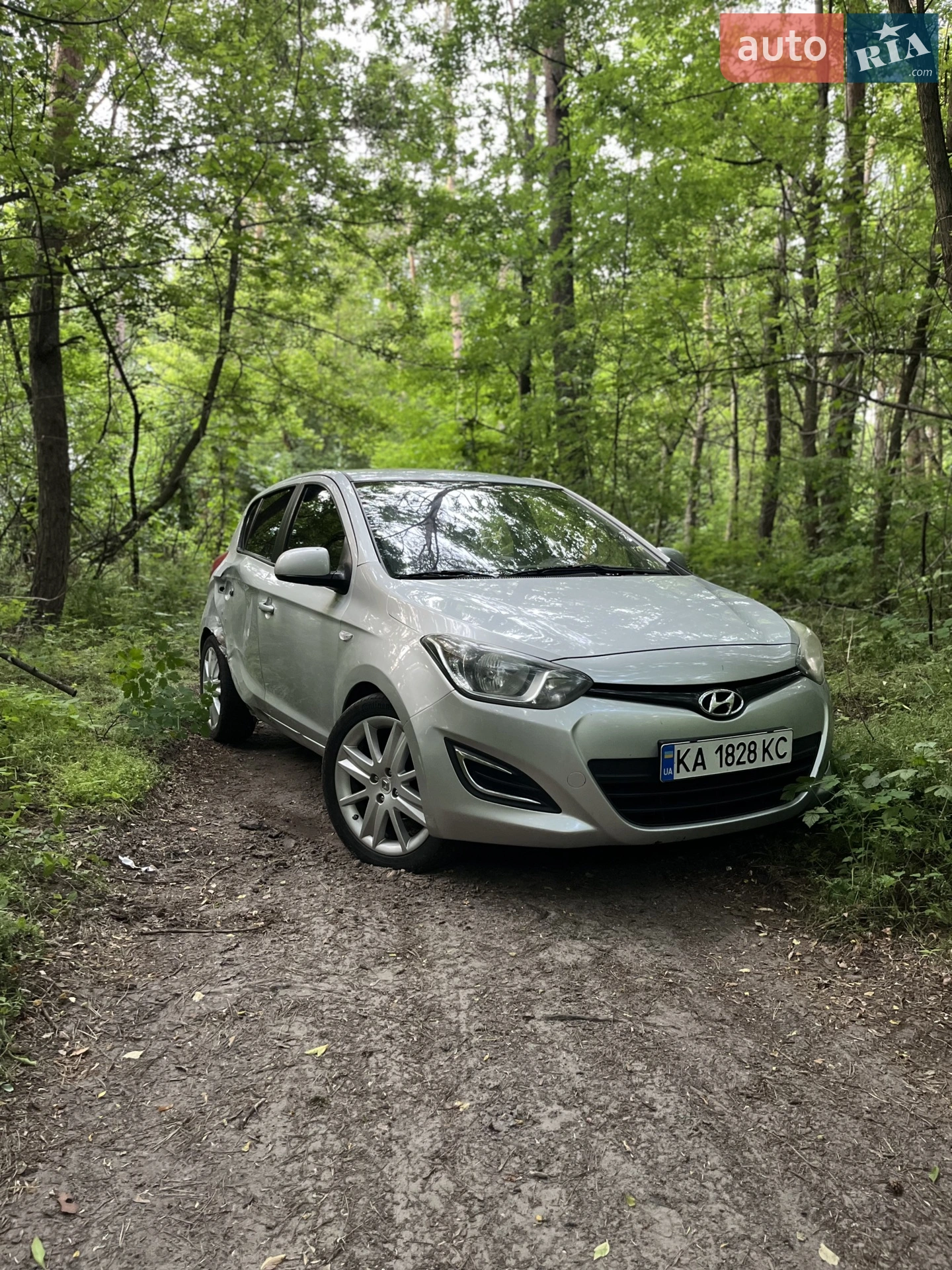Hyundai i20 2012 р.в