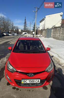 Хетчбек Hyundai i20 2012 в Львові