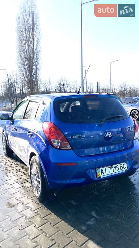 Хэтчбек Hyundai i20 2013 в Кременчуге фото 8 Хэтчбек Hyundai i20 2013 в Кременчуге