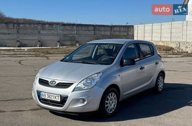 Хэтчбек Hyundai i20 2009 в Виннице