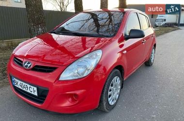 Хэтчбек Hyundai i20 2011 в Ровно