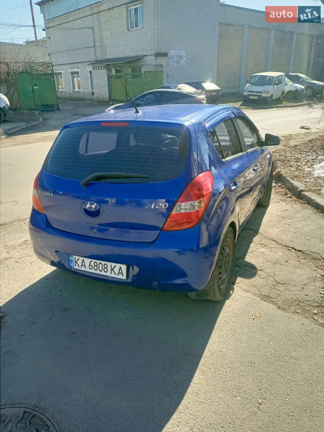 2011 Hyundai i20 - мініатюра 10