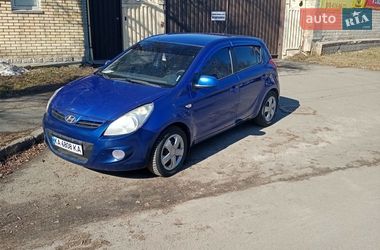 Хэтчбек Hyundai i20 2011 в Киеве