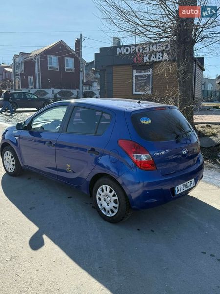 Хэтчбек Hyundai i20 2010 в Белой Церкви