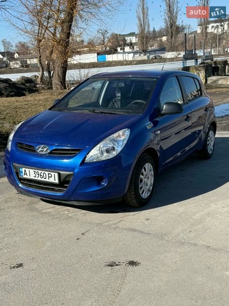 Хэтчбек Hyundai i20 2010 в Белой Церкви