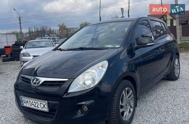 Хэтчбек Hyundai i20 2011 в Борисполе