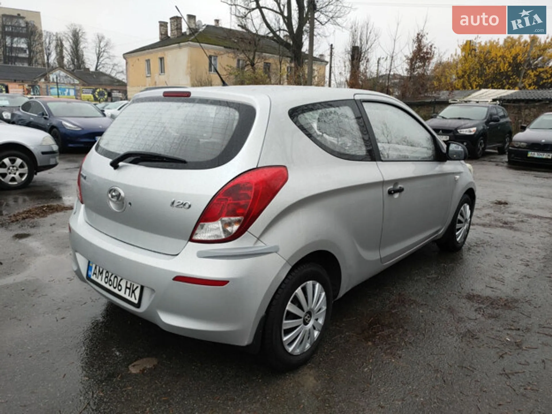 2012 Hyundai i20 - мініатюра 4