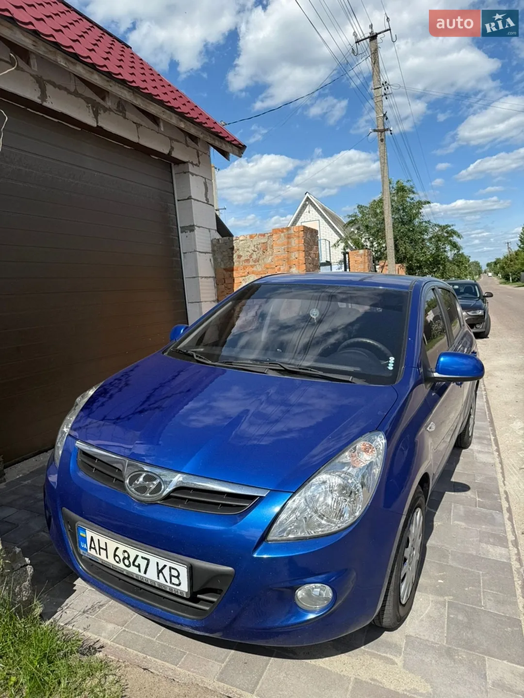 2011 Hyundai i20 - фото 1