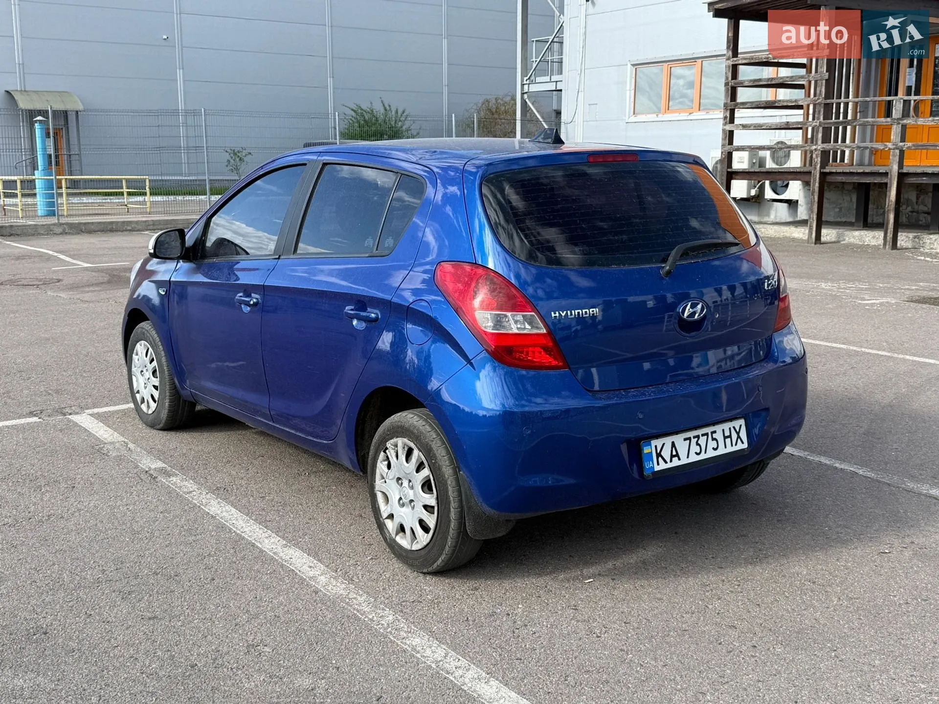 2010 Hyundai i20 - мініатюра 7