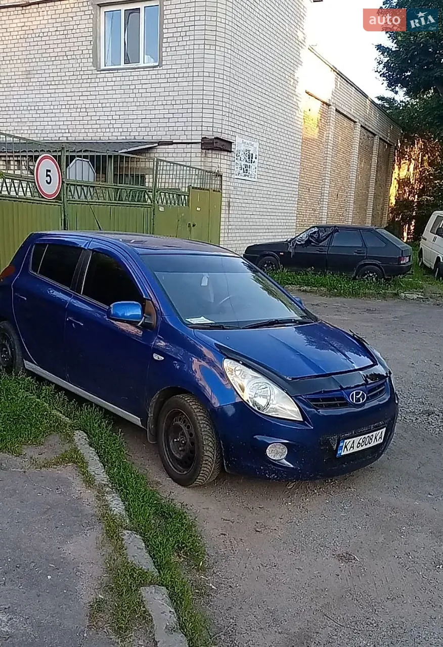 2011 Hyundai i20 - мініатюра 2